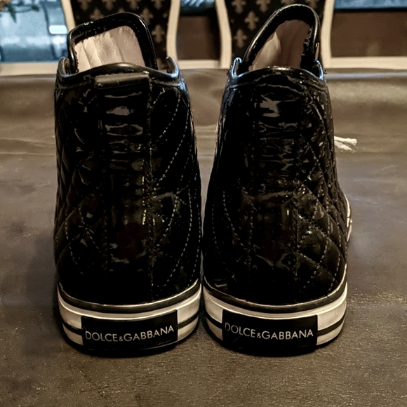 Dolce & Gabbana high tops - Picture 6 of 13